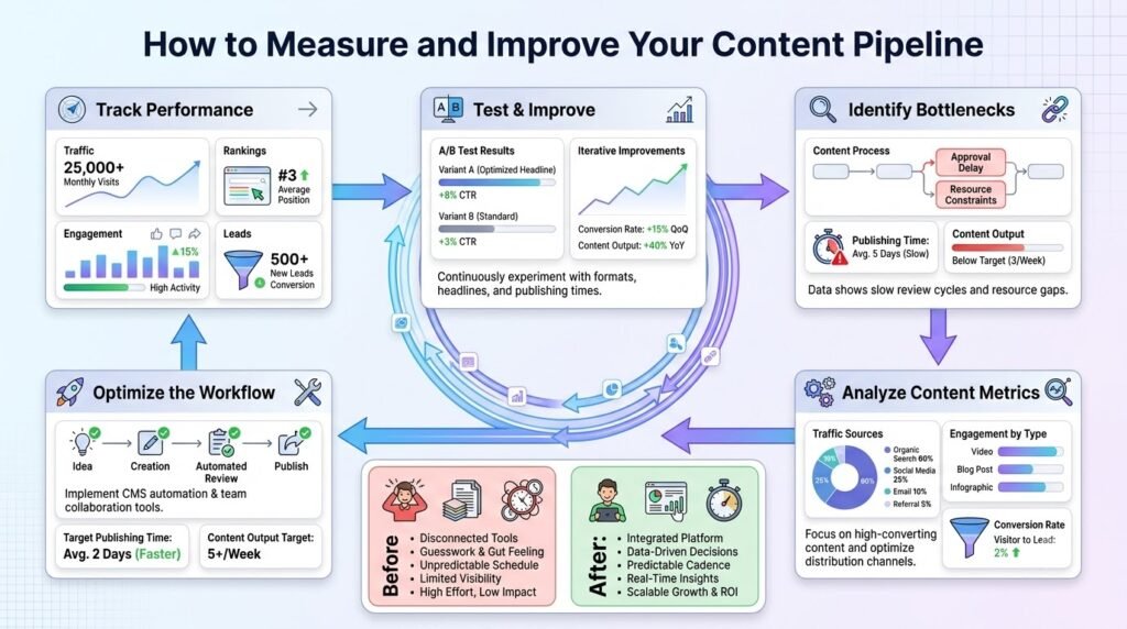 marketing content pipeline