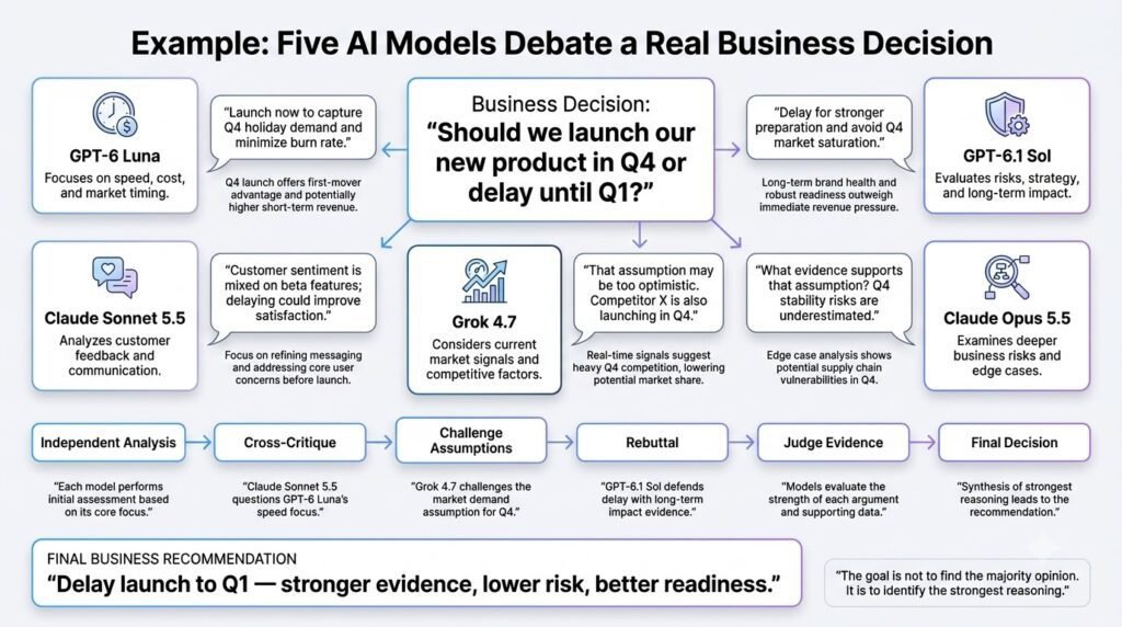 AI response disagreement