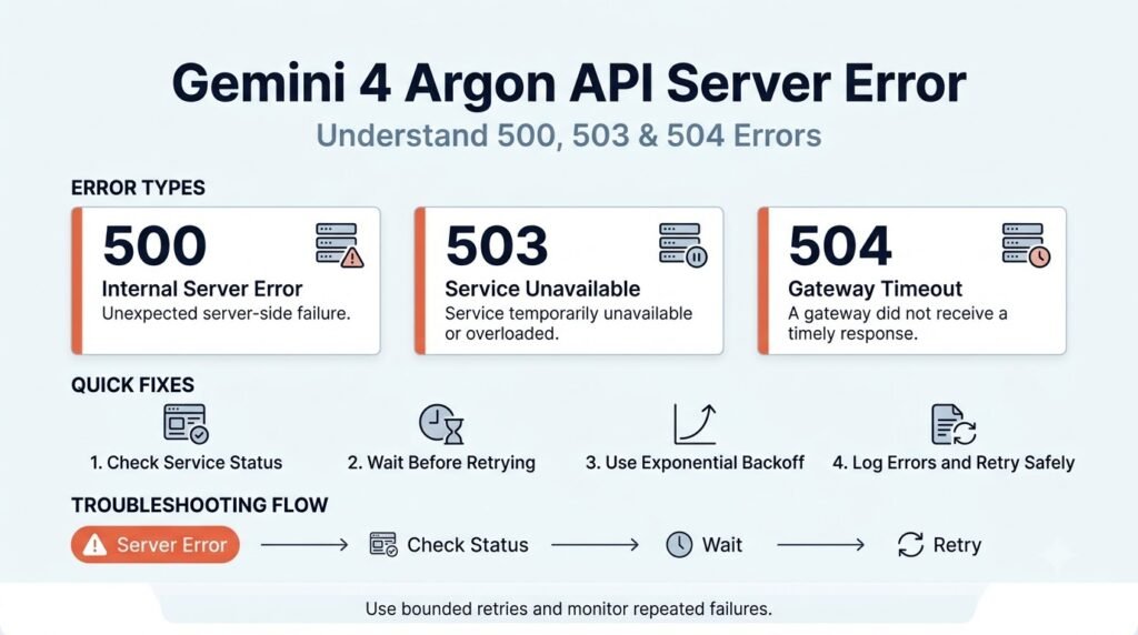 7 Gemini 4 Argon API Errors and How to Fix Them 8 API Rate Limit Error