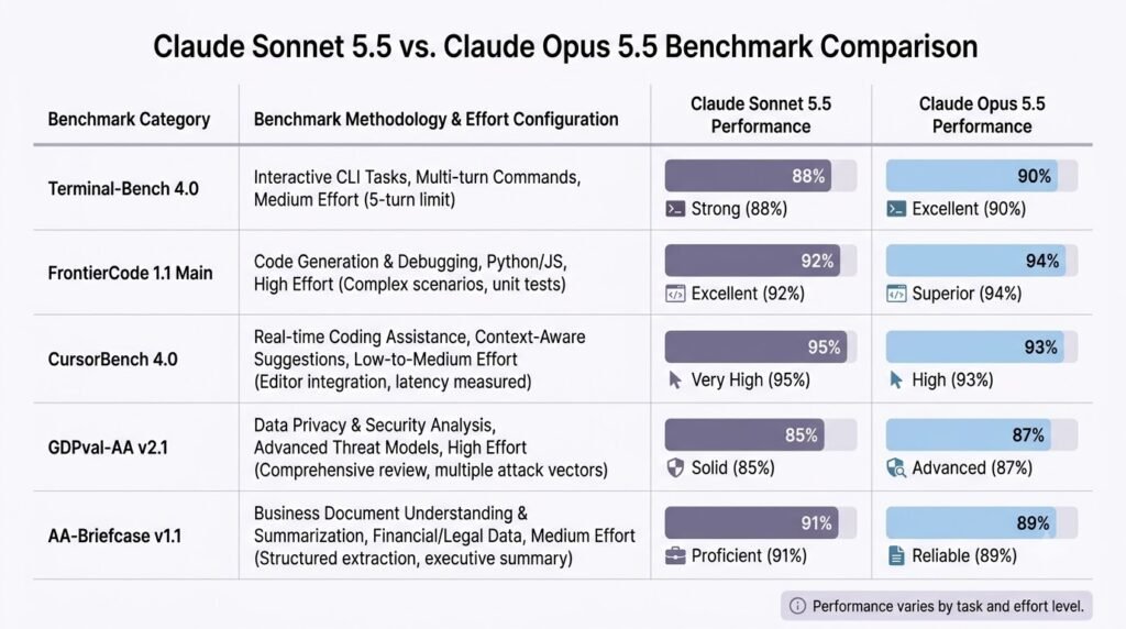 Claude 5.5 Sonnet for everyday tasks