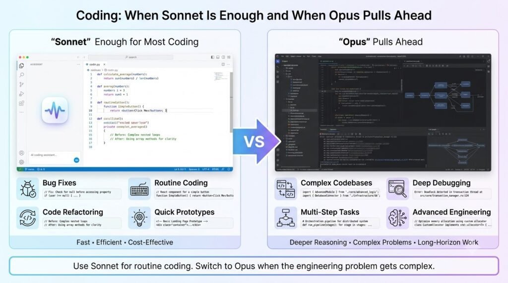 Claude 5.5 Sonnet vs Claude 5.5 Opus