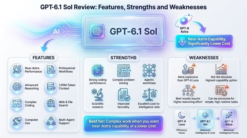 GPT 6.1 Sol for professional work