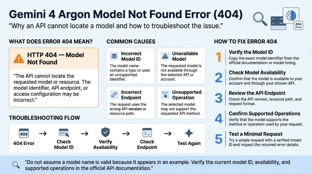 7 Gemini 4 Argon API Errors and How to Fix Them 5 Gemini 4 Argon API Troubleshooting