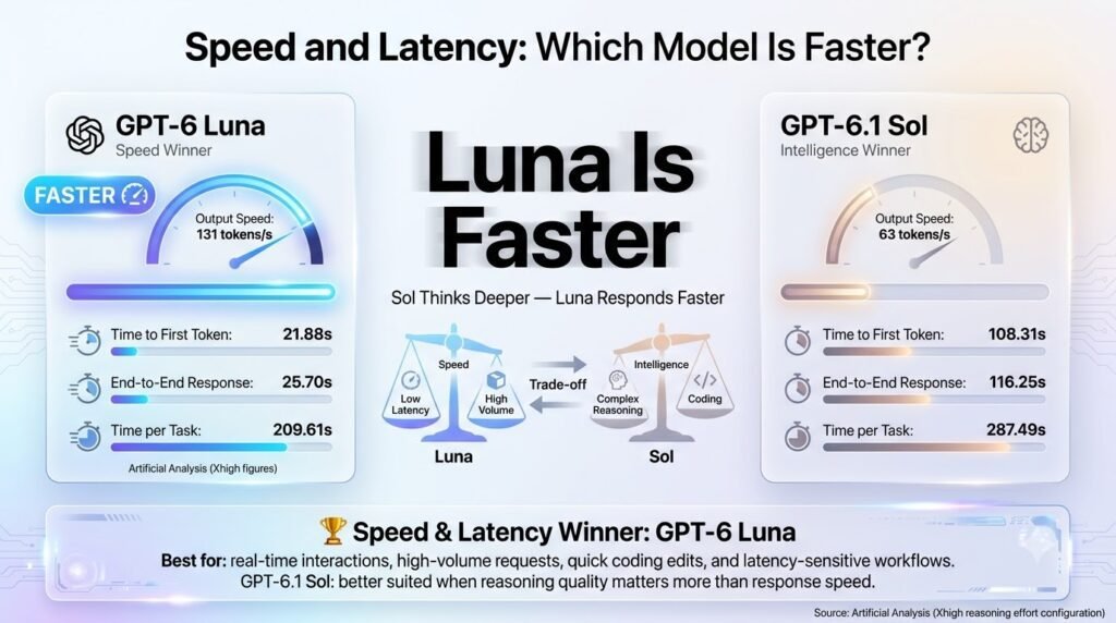 Speed and Latency Which Model Is Faster