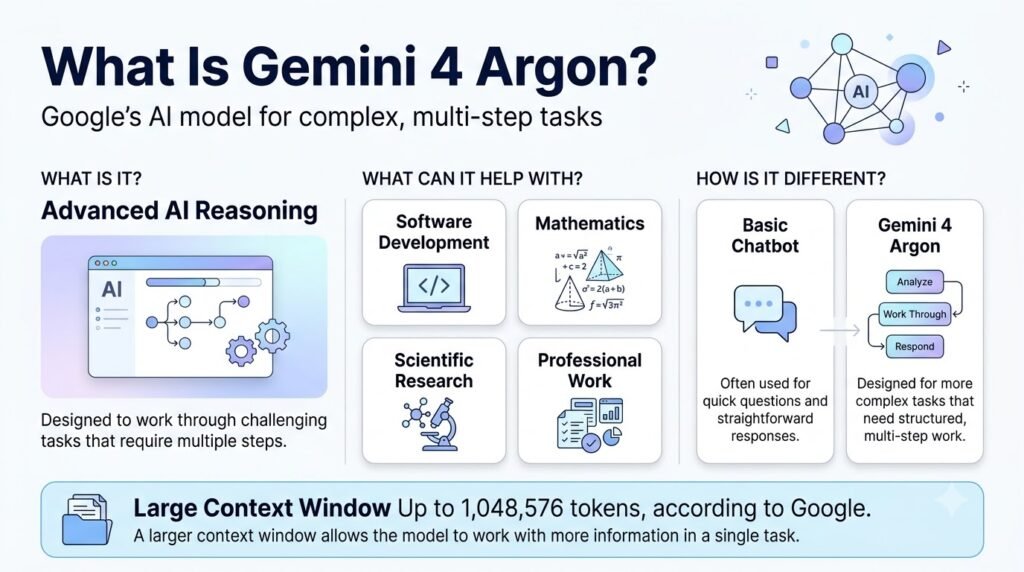 What Is Gemini 4 Argon