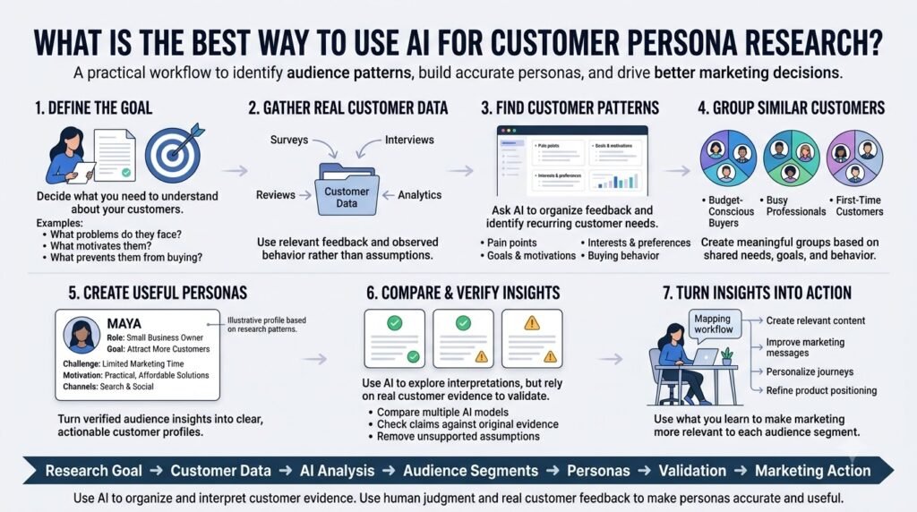 How to Use AI for Customer Persona and Audience Research 10 What Is the Best Way to Use AI for Customer Persona Research