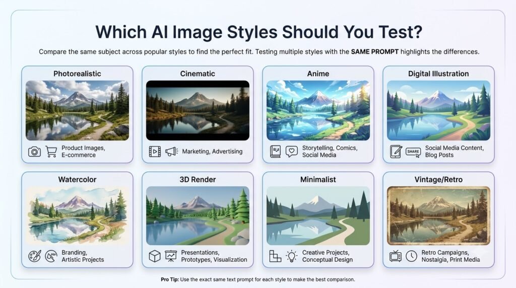 compare AI image generators