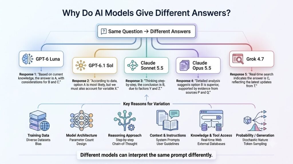 how to combine AI responses into one answer