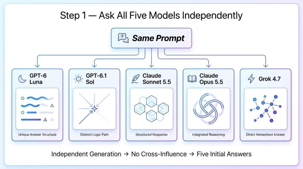 how to make AI models critique each other