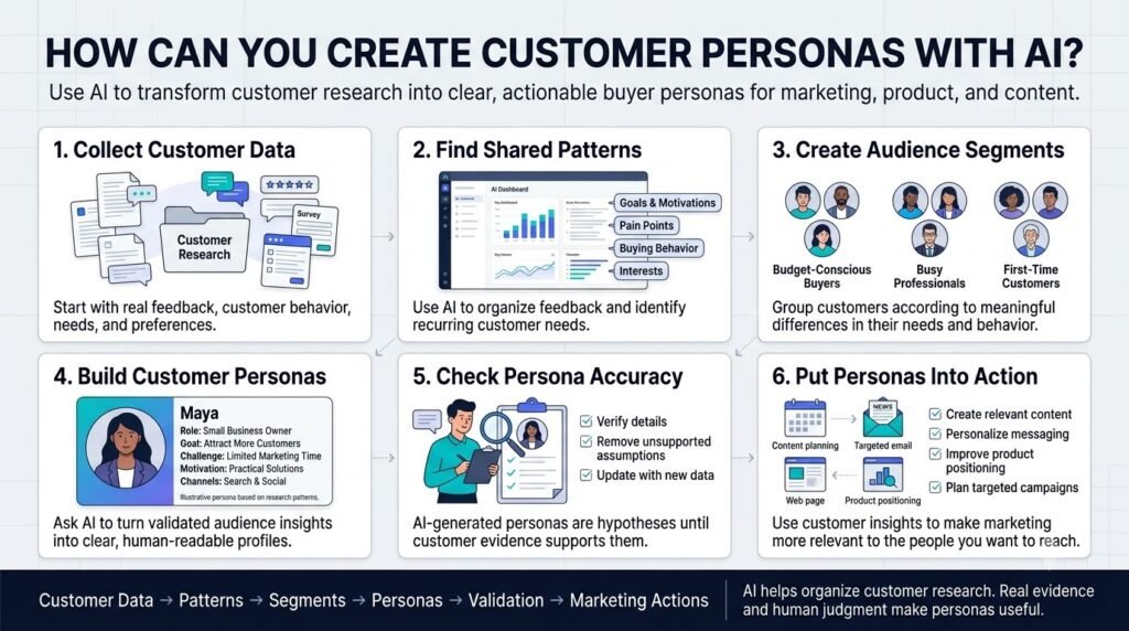 How to Use AI for Customer Persona and Audience Research 5 how to use AI for customer persona and audience research